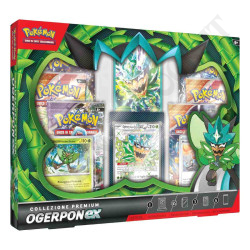 Acquista Pokémon Scatola Collezione Premium Ogerpon Ex - IT a soli 43,90 € su Capitanstock 