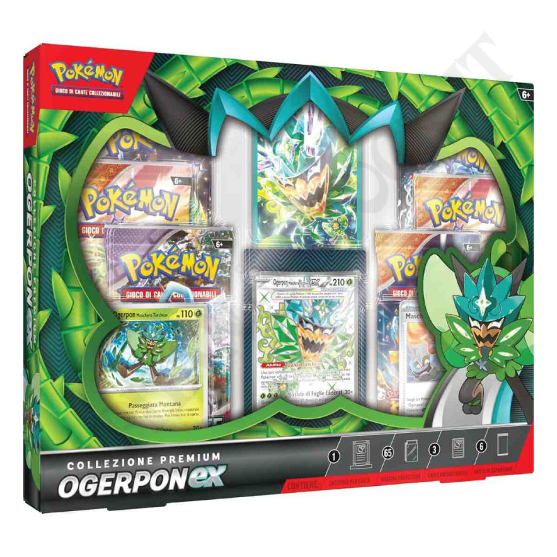 Pokémon Scatola Collezione Premium Ogerpon Ex - IT