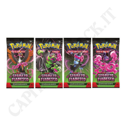 Pokémon Scarlet and Violet Fairytale Secret 10 Additional Cards - IT