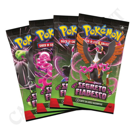 Acquista Pokémon Scarlatto e Violetto Segreto Fiabesco Artset Completo - IT a soli 22,90 € su Capitanstock  Acquista Pokémon Scarlatto e Violetto Segreto Fiabesco Artset Completo - IT a soli 22,90 € su Capitanstock