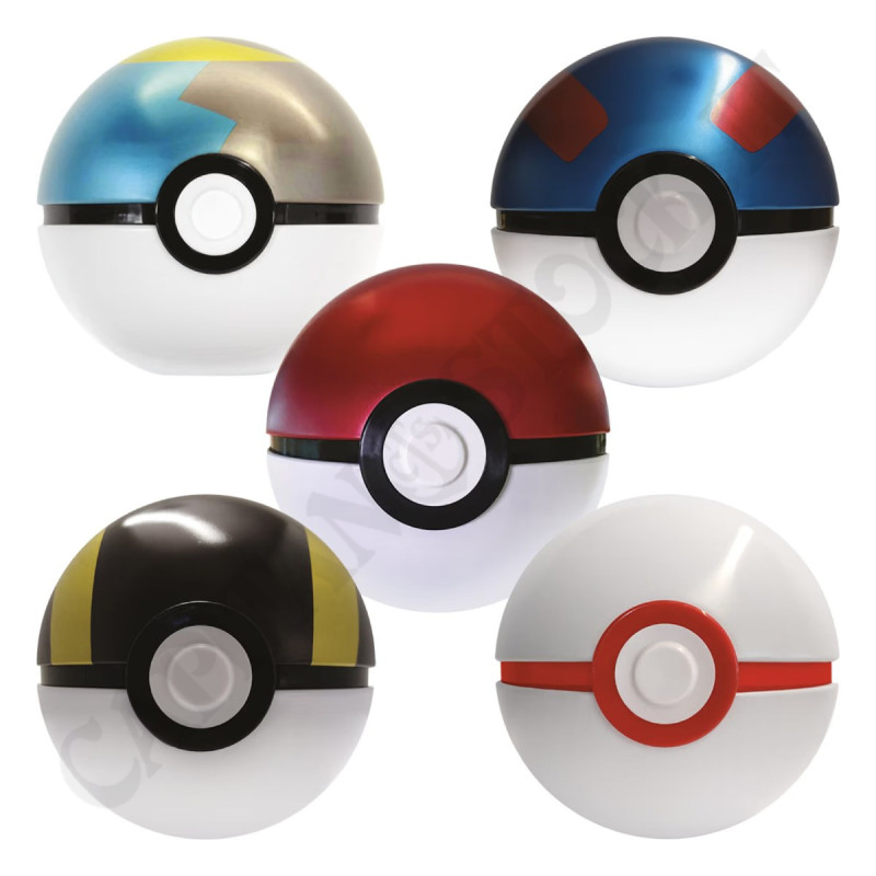 Pokémon Ball del GCC Pokémon del 2024 IT