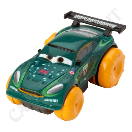 Acquista Disney Pixar Cars Hydro Wheels - Macchina con Ruote Idro - Nigel Gearsley a soli 16,90 € su Capitanstock 
