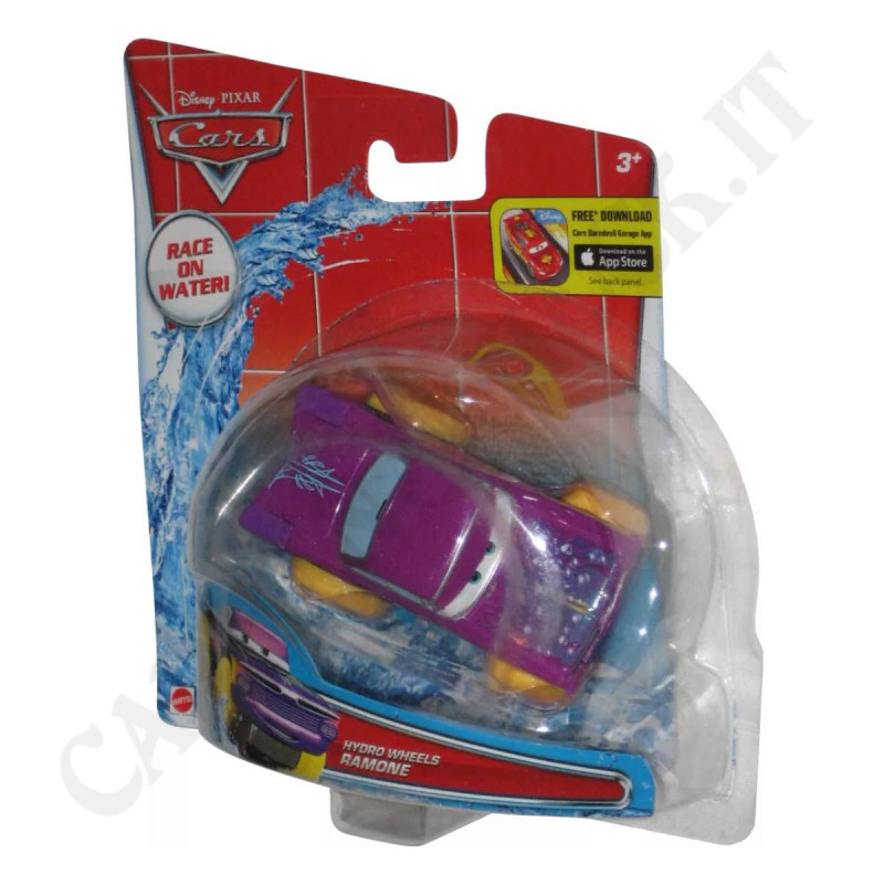 Disney Pixar Cars Hydro Wheels - Macchina con Ruote Idro - Ramone