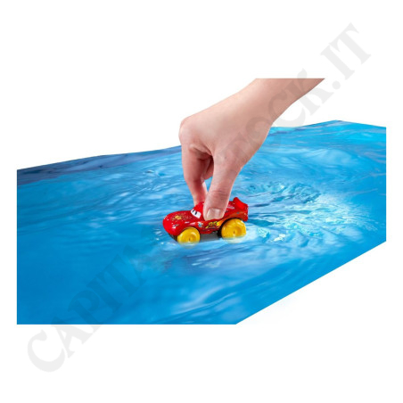 Acquista Disney Pixar Cars Hydro Wheels - Macchina con Ruote Idro - Lightning McQueen a soli 14,90 € su Capitanstock 