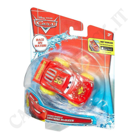 Acquista Disney Pixar Cars Hydro Wheels - Macchina con Ruote Idro - Lightning McQueen a soli 14,90 € su Capitanstock 
