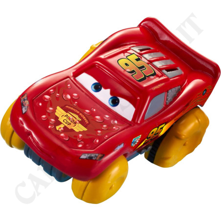 Acquista Disney Pixar Cars Hydro Wheels - Macchina con Ruote Idro - Lightning McQueen a soli 14,90 € su Capitanstock 