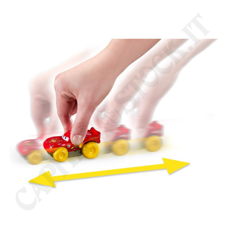 Acquista Disney Pixar Cars Hydro Wheels - Macchina con Ruote Idro - Lightning McQueen a soli 14,90 € su Capitanstock 