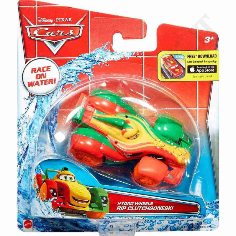 Disney - Pixar Cars Hydro Wheels - Rip Clutchgoneski