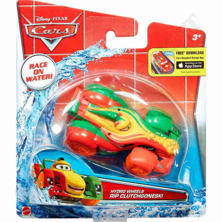 Acquista Disney Pixar Cars Hydro Wheels - Macchina con Ruote Idro - Rip Clutchgoneski a soli 19,90 € su Capitanstock 