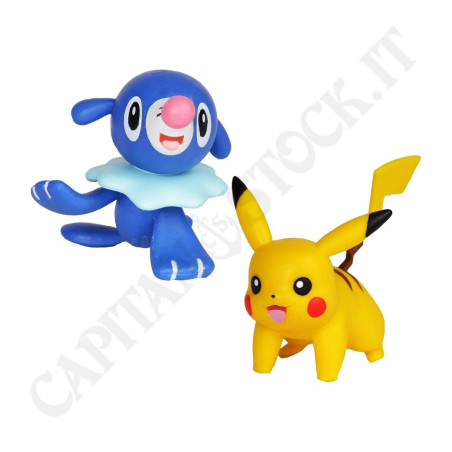 Buy Pokémon Battle Figure Pack - Pikachu Vs Popplio at only €9.50 on Capitanstock