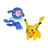 Acquista Pokémon Battle Figure Pack - Confezione Personaggi da Battaglia - Pikachu Vs Popplio a soli 9,50 € su Capitanstock 