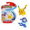 Acquista Pokémon Battle Figure Pack - Confezione Personaggi da Battaglia - Pikachu Vs Popplio a soli 9,50 € su Capitanstock 