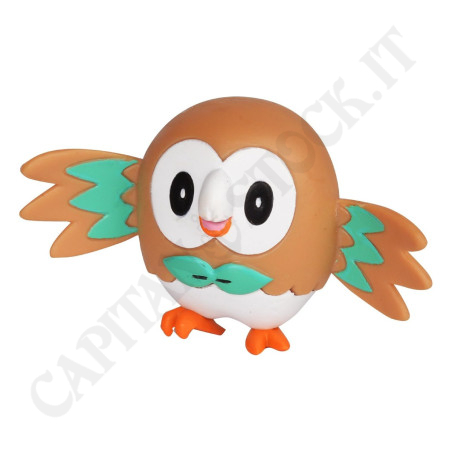 Buy Pokémon Battle Figure Pack - Rowlet Vs Litten at only €9.90 on Capitanstock