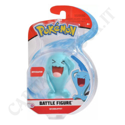 Acquista Pokémon Battle Figure - Personaggio da Battaglia - Woduffet a soli 9,50 € su Capitanstock 