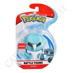 Acquista Pokémon Battle Figure - Personaggi da Battaglia - Metang a soli 9,50 € su Capitanstock 