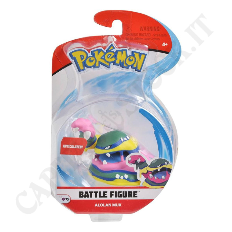 Pokémon Battle Figure - Alolan Muk Pokémon Battle Figure - Alolan Muk