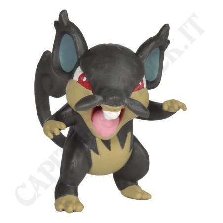 Acquista Pokémon Battle Figure Pack - Personaggi da Battaglia - Alolan Rattata Vs Sandygast a soli 9,90 € su Capitanstock 