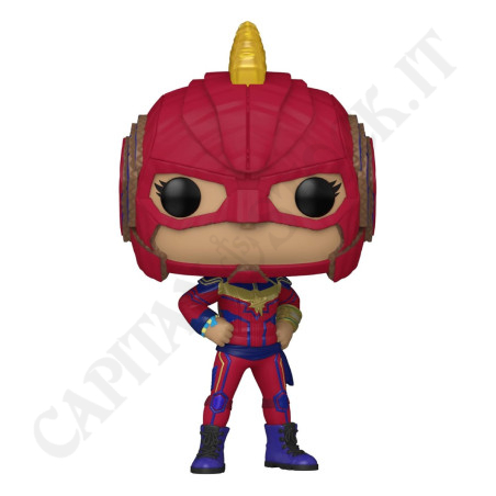 Acquista Marvel Studios Ms. Marvel - Kamala Khan - Figura con Testa Oscillante in Vinile - da Collezione a soli 8,99 € su Capitanstock 