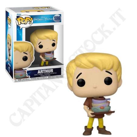 Acquista Disney Funko Pop - La Spada nella Roccia - Personaggio Arthur a soli 12,99 € su Capitanstock 