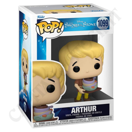 Acquista Disney Funko Pop - La Spada nella Roccia - Personaggio Arthur a soli 12,99 € su Capitanstock 