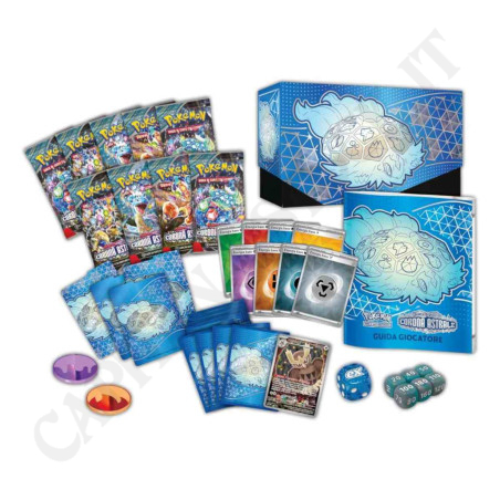 Buy Pokémom Scarlet And Violet Astral Crown Elite Trainer Set IT at only €57.99 on Capitanstock