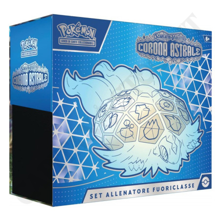 Acquista Pokémom Scarlatto E Violetto Corona Astrale Set Allenatore Fuoriclasse IT a soli 57,99 € su Capitanstock Acquista Pokémom Scarlatto E Violetto Corona Astrale Set Allenatore Fuoriclasse IT a soli 57,99 € su Capitanstock