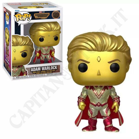 Acquista Marvel Studios Adam Warlock Guardian of the Galaxy - Figura con Testa Oscillante in Vinile - da Collezione a soli 8,90 € su Capitanstock 