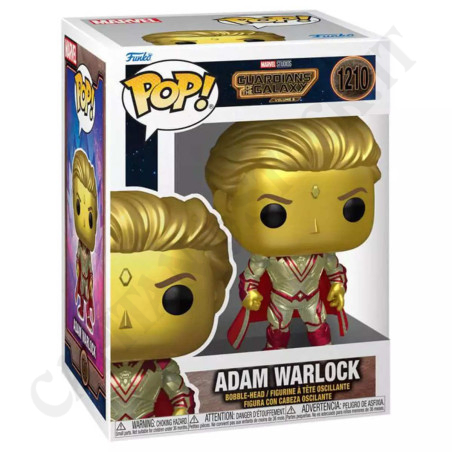 Acquista Marvel Studios Adam Warlock Guardian of the Galaxy - Figura con Testa Oscillante in Vinile - da Collezione a soli 8,90 € su Capitanstock 