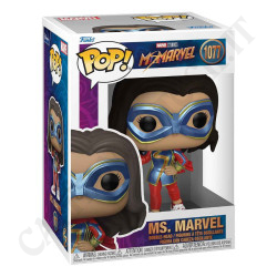 Marvel Studios Ms. Marvel Bobble Head Vinyl Collectible Figure 1077