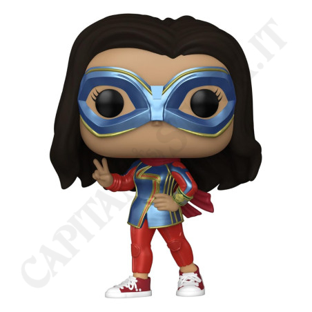 Buy Marvel Studios Ms. Marvel Bobble Head Vinyl Collectible Figure 1077 at only €8.90 on Capitanstock