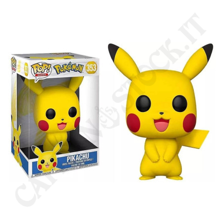Buy Pokémon - Funko Pop 353 - Pikachu Vinyl Figure at only €12.99 on Capitanstock