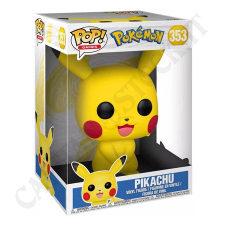 Buy Pokémon - Funko Pop 353 - Pikachu Vinyl Figure at only €12.99 on Capitanstock