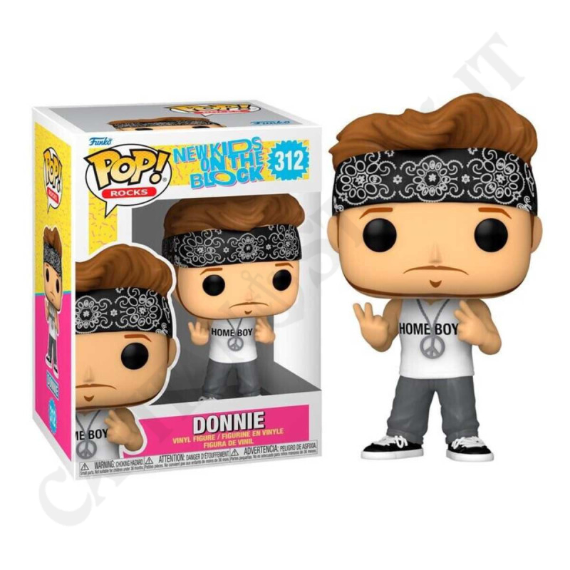 Funko Pop Rocks New Kids on the Block 312 Donnie - Collectible Figurine