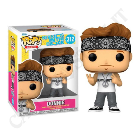 Acquista Funko Pop Rocks New Kids on the Block 312 Donnie - Statuetta da Collezione a soli 7,99 € su Capitanstock 