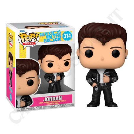 Buy Funko Pop Rocks New Kids on the Block 314 Jordan - Collectible Figurine at only €8.00 on Capitanstock