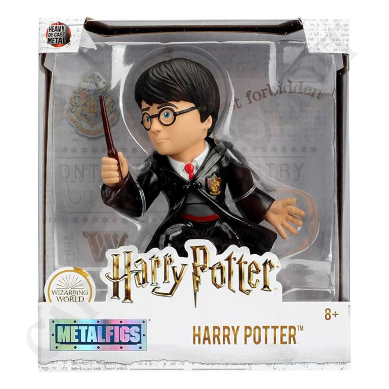 Wizarding Word Metalfigs Figure da Collezione Harry Potter + 6