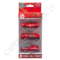 Acquista Giochi Preziosi Forze dell'Ordine Vigili del Fuoco Veicoli Die Cast Mod 2 a soli 8,19 € su Capitanstock 