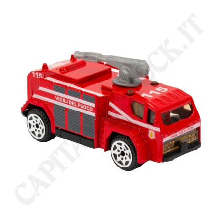 Acquista Giochi Preziosi Forze dell'Ordine Vigili del Fuoco Veicoli Die Cast Mod 2 a soli 8,19 € su Capitanstock 
