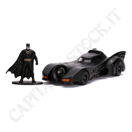 Acquista Jada Toys - Batmobile e Batman Scala 1:32 + 8 Anni a soli 14,99 € su Capitanstock 