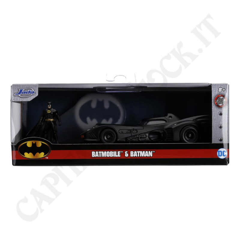 Jada Toys - Batmobile e Batman Scala 1:32 + 8 Anni