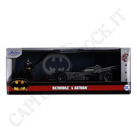 Acquista Jada Toys - Batmobile e Batman Scala 1:32 + 8 Anni a soli 14,99 € su Capitanstock 