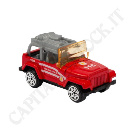 Acquista Giochi Preziosi Forze dell'Ordine Vigili del Fuoco Veicoli Die Cast Mod 1 a soli 8,19 € su Capitanstock 