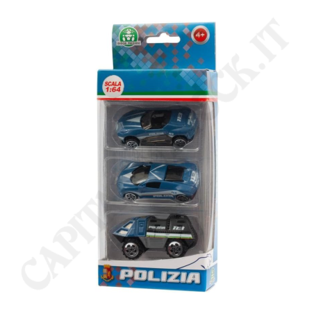 Buy Giochi Preziosi Police Vehicles Die Cast Mod 1 at only €9.90 on Capitanstock Buy Giochi Preziosi Police Vehicles Die Cast Mod 1 at only €9.90 on Capitanstock