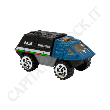 Acquista Giochi Preziosi Polizia Veicoli Die Cast Mod 1 a soli 9,90 € su Capitanstock 