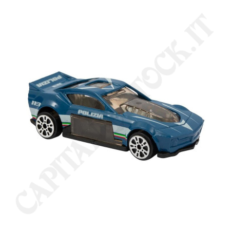 Acquista Giochi Preziosi Polizia Veicoli Die Cast Mod 1 a soli 9,90 € su Capitanstock 