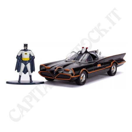 Acquista Jada Toys - Classic TV Series Batmobile e Batman Scala 1:32 + 8 Anni a soli 11,40 € su Capitanstock 