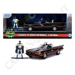 Jada Toys - Classic TV Series Batmobile and Batman 1:32 Scale + 8 Years