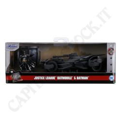 Jada Toys - Justice League Batmobile e Batman Scala 1:32 + 8 Anni