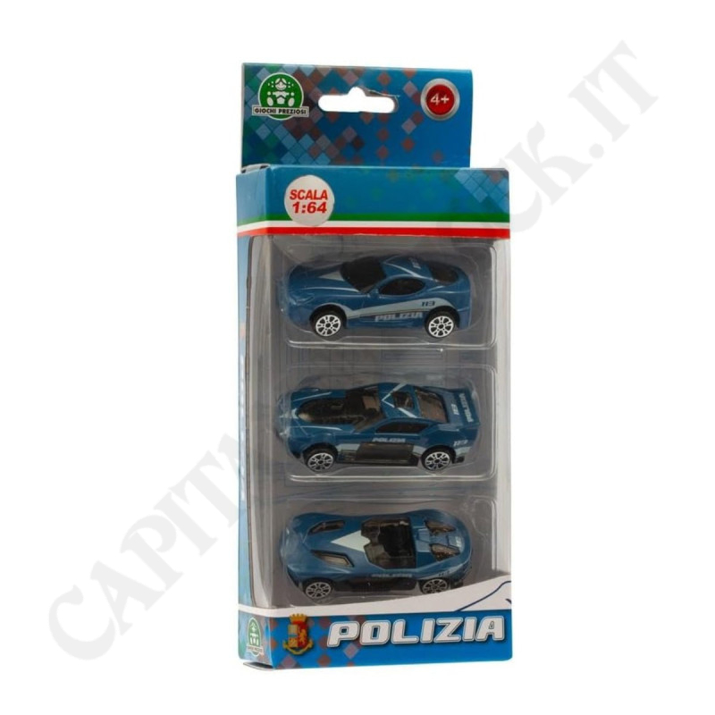 Giochi Preziosi Police Vehicles Die Cast Mod 2