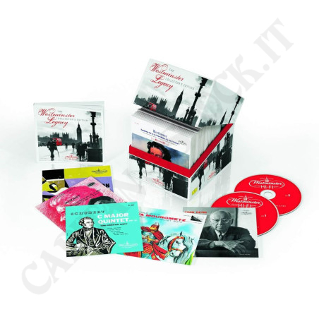 Acquista Deutsche Grammophon - The Westminster Legacy - Collector's Edition - Edizione da Collezione Cofanetto 40 CD a soli 199,00 € su Capitanstock 